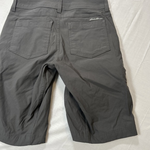 Eddie Bauer First Ascent Shorts Men's Size 30 Gray Cargo - Picture 11 of 11
